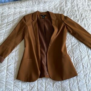 H&M camel blazer Size 4